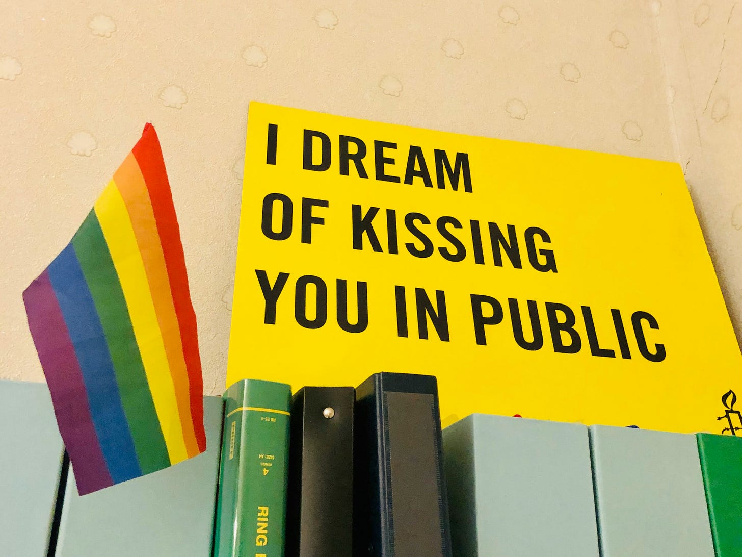 I dream of kissing you in public (Elena Rabkina)