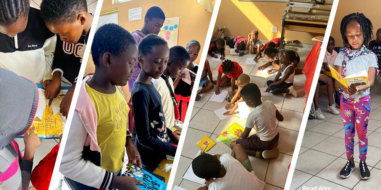 Read Alex – A Special Beginning 