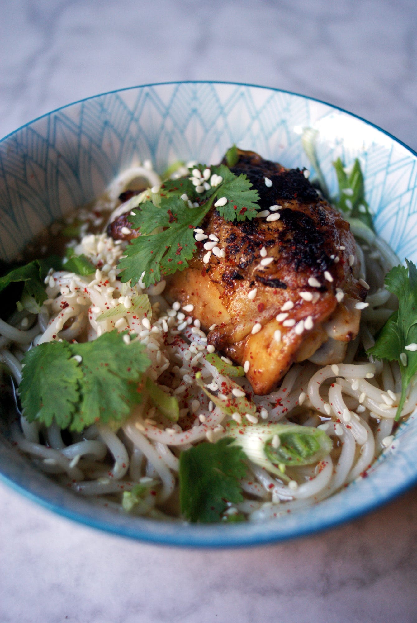 Teriyaki chicken ramen Teriyaki chicken ramen