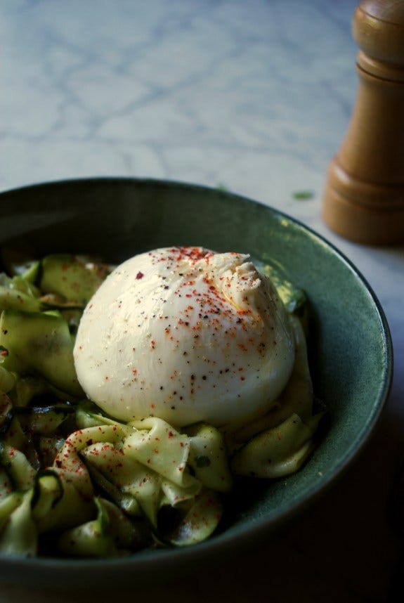 burrata salad