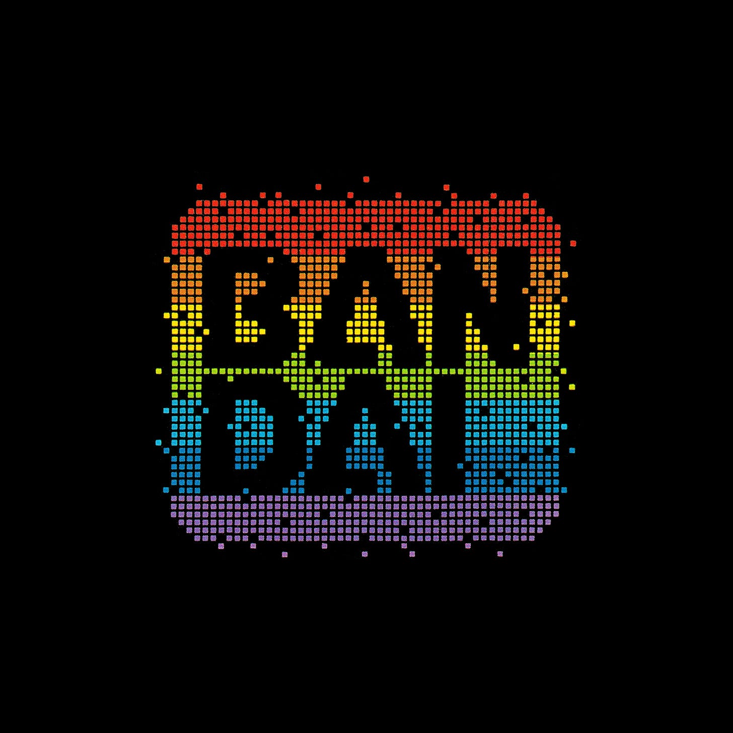 Shin Matsunaga and PAOS' 1983 logo for Japanese toy and game-maker Bandai