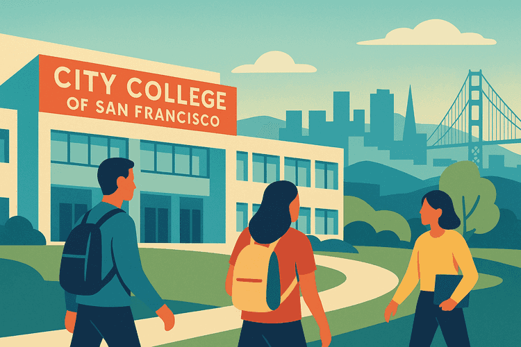 City College turns a corner with new leadership City College turns a corner with new leadership