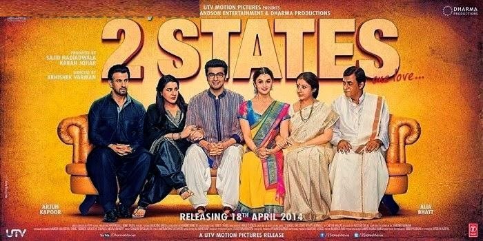 Movie Review: 2 States Movie Review: 2 States