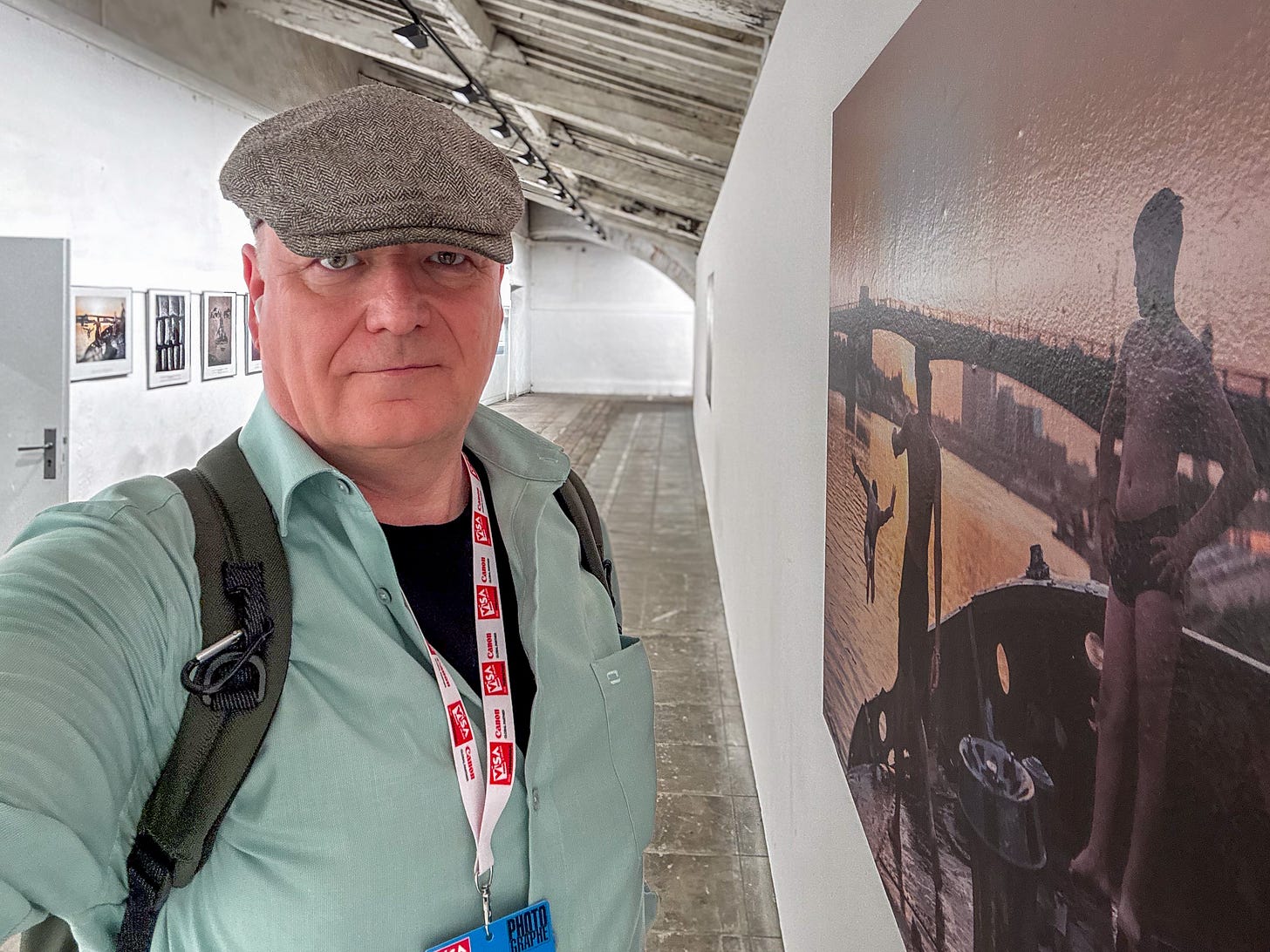 The obligatory selfie The obligatory selfie