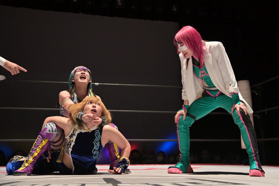 Hyper Misao | Dramatic DDT