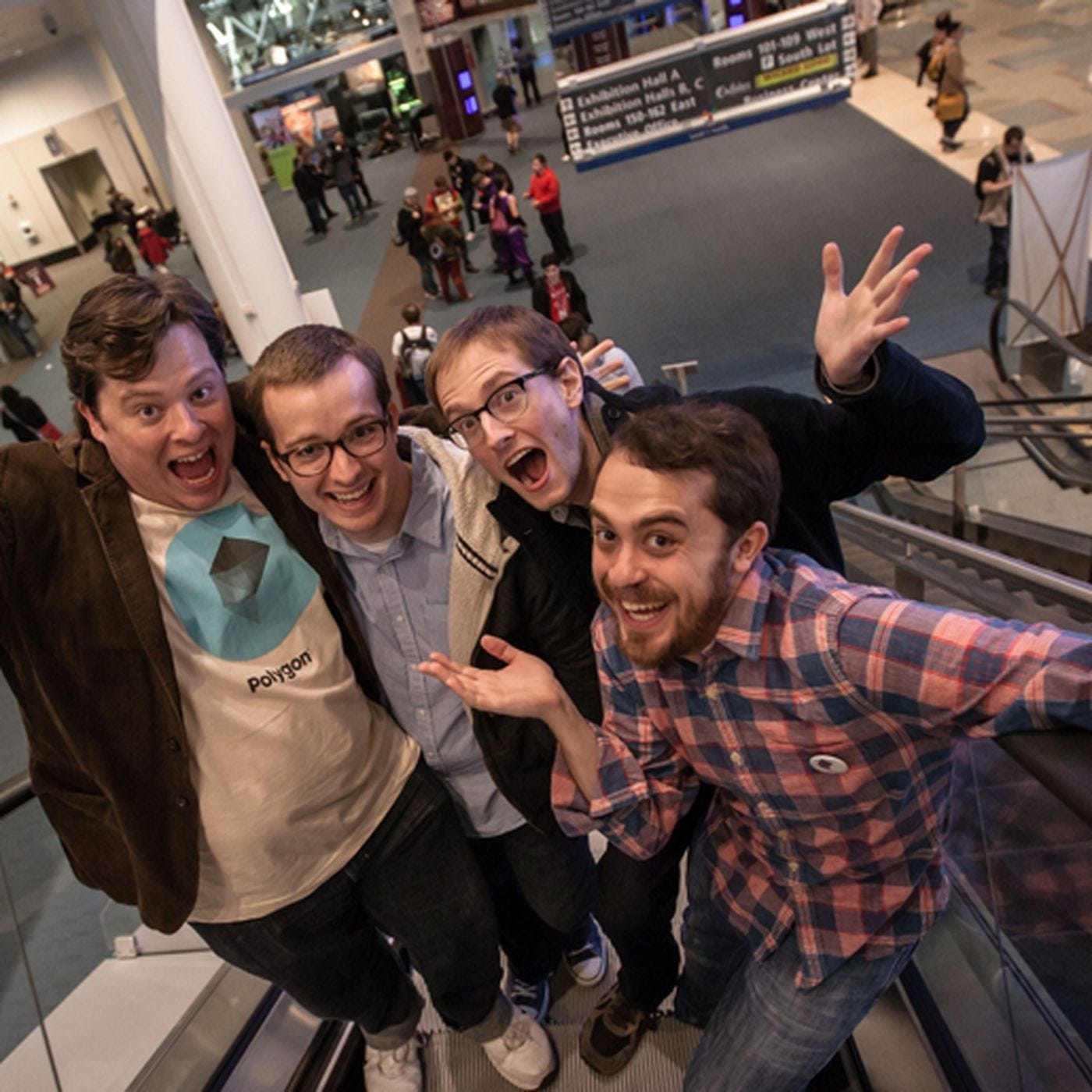 The Besties Podcast XVIII - Polygon