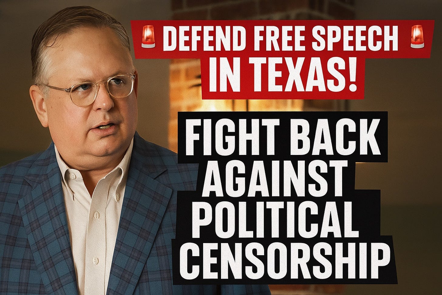 Defend Free Speech in TX