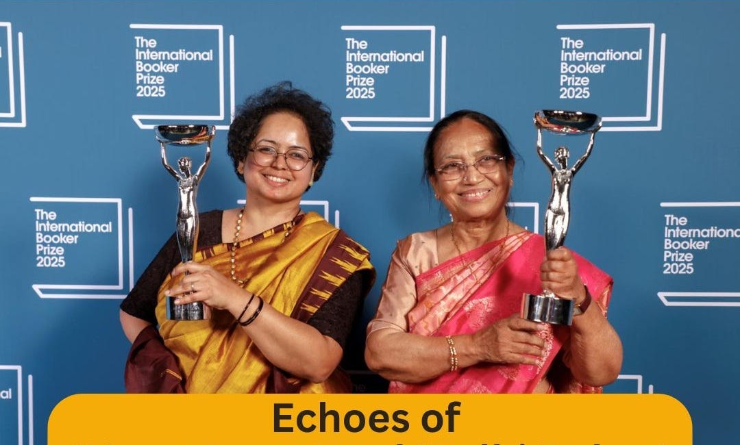 बदलाव की कहानियाँ। Echoes of 'Heart Lamp' and 'Delhi Dehat'