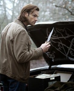 Sam takes control. I get tingly.