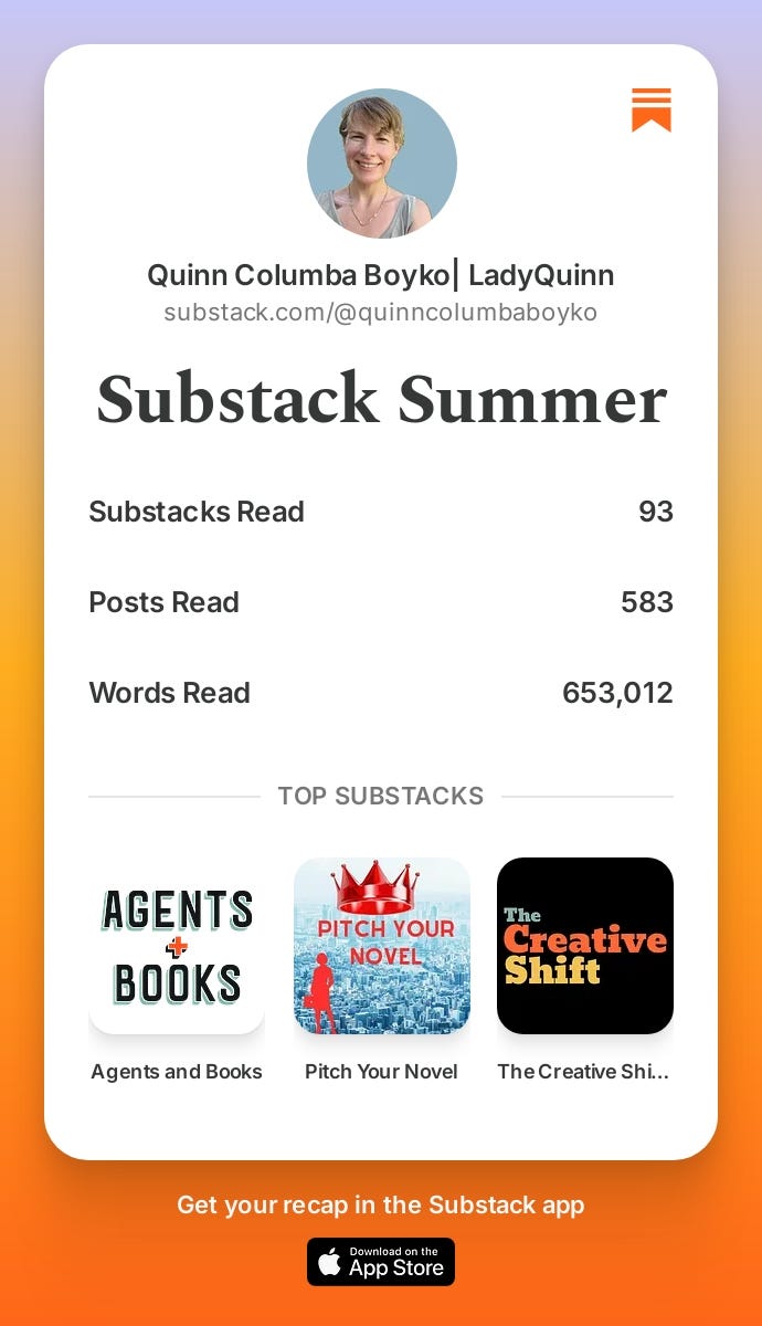 Substack Summer