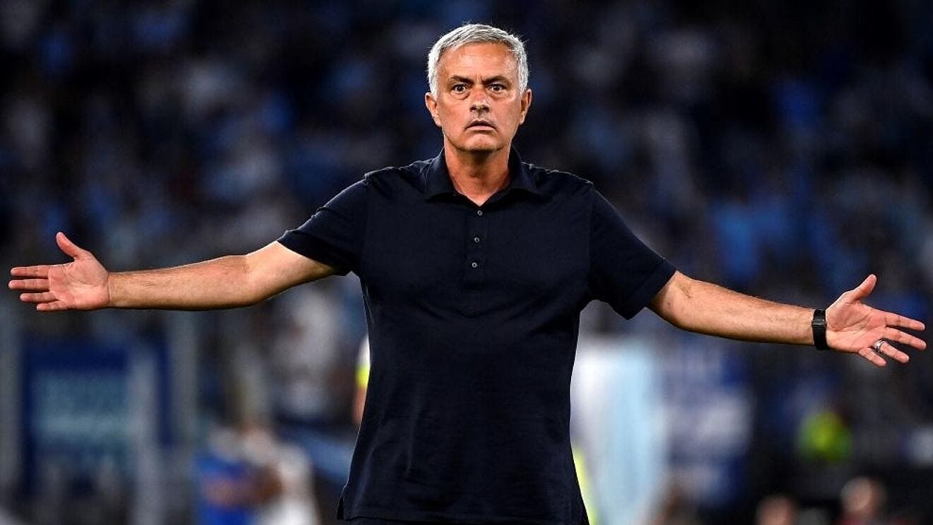 Serie A: Mourinho: "La Roma dominó el partido, pero el derbi lo decidió el  árbitro" | Marca