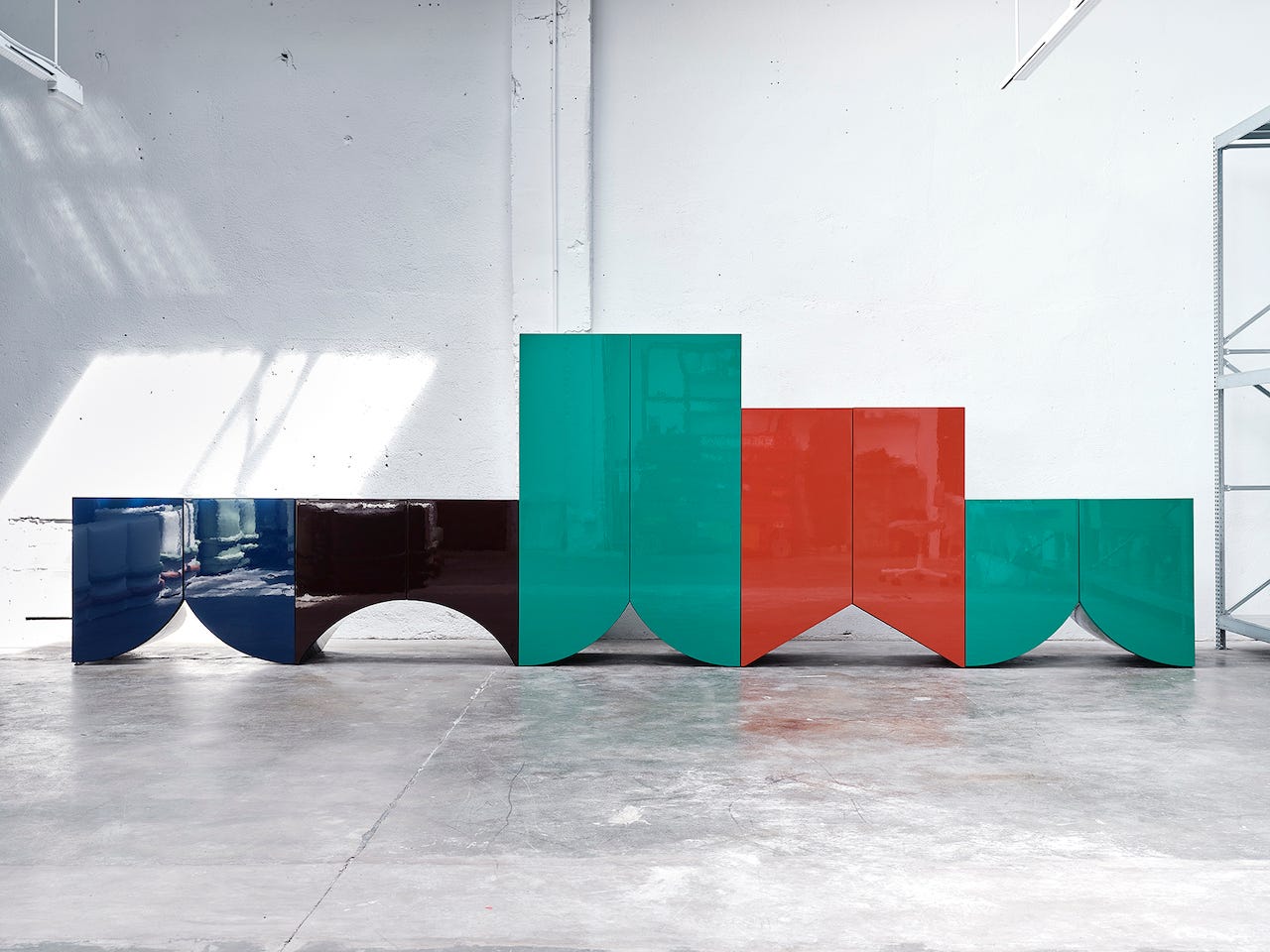 Muller Van Severen Bridges Art + Furniture for Milan Design Week