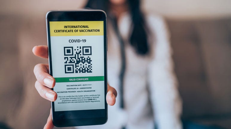 digital vaccine passport