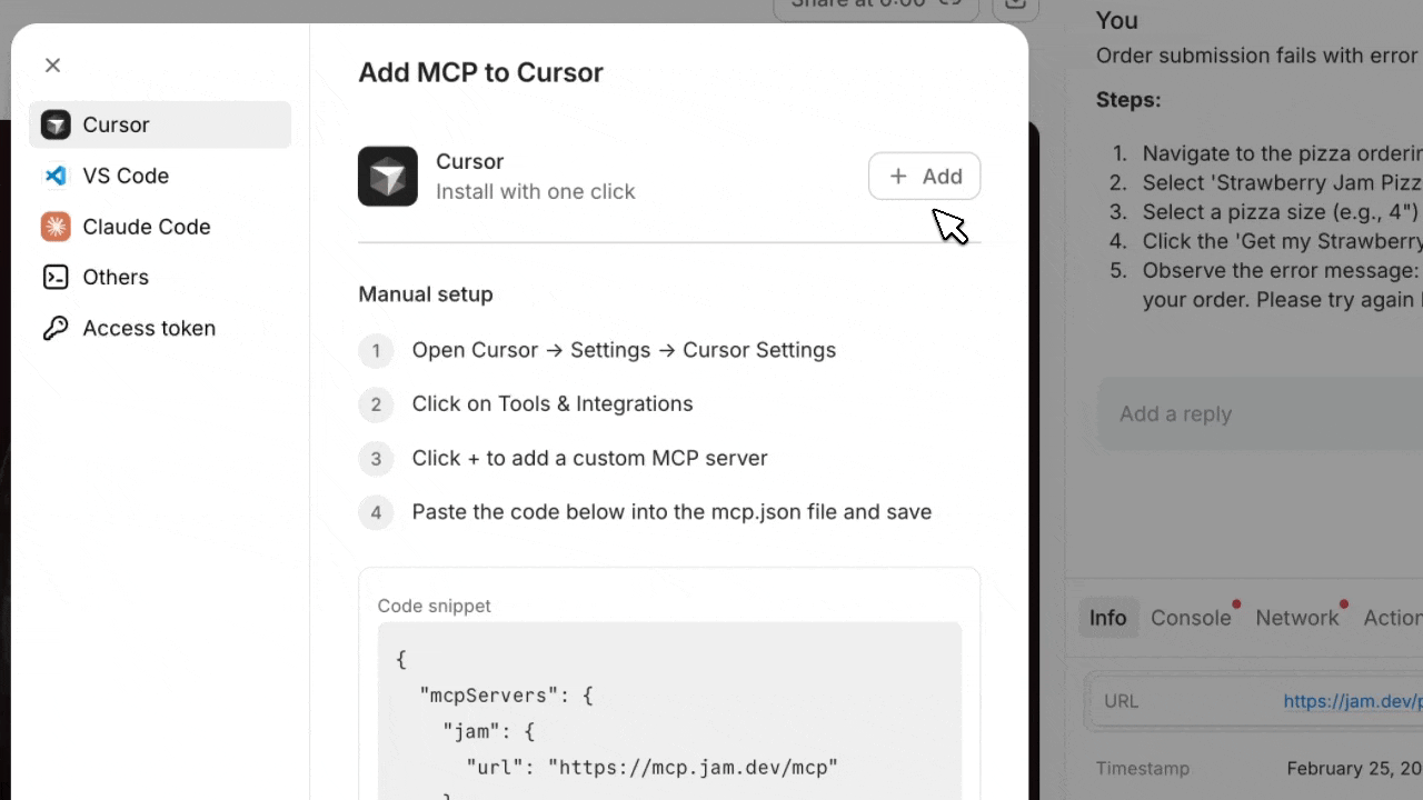 Meet the new Jam MCP