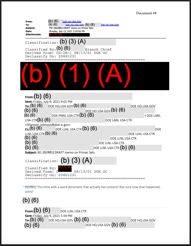 US-Geheimdienst untersuchte COVID-PCR-Tests – die Zweifel wurden als geheim klassifiziert