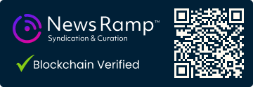 Blockchain Registration, Verification & Enhancement provided by NewsRamp™ Blockchain Registration, Verification & Enhancement provided by NewsRamp™
