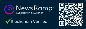 Blockchain Registration, Verification & Enhancement provided by NewsRamp™ Blockchain Registration, Verification & Enhancement provided by NewsRamp™