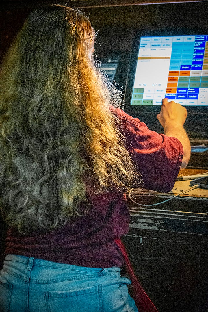 Turnout for Desperado kept the Iron Horse staff busy all night