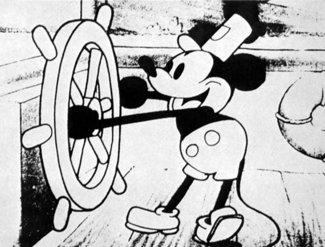 Mickey Mouse copyright expiration inspires horror movies, video games and  memes