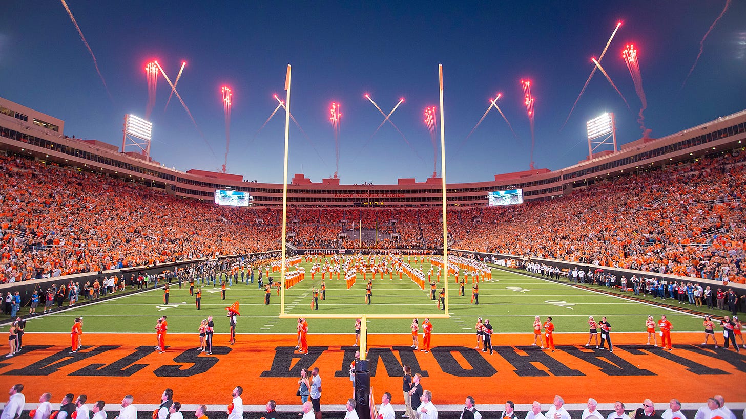OSU's Most Impressive Streaks: 10 Home Wins In-a-Row - Oklahoma State  University Athletics
