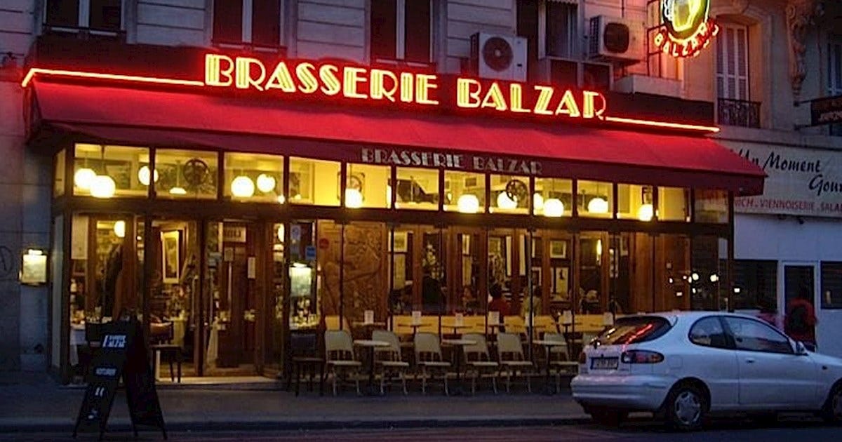 Brasserie Balzar | TasteAtlas | Recommended authentic restaurants