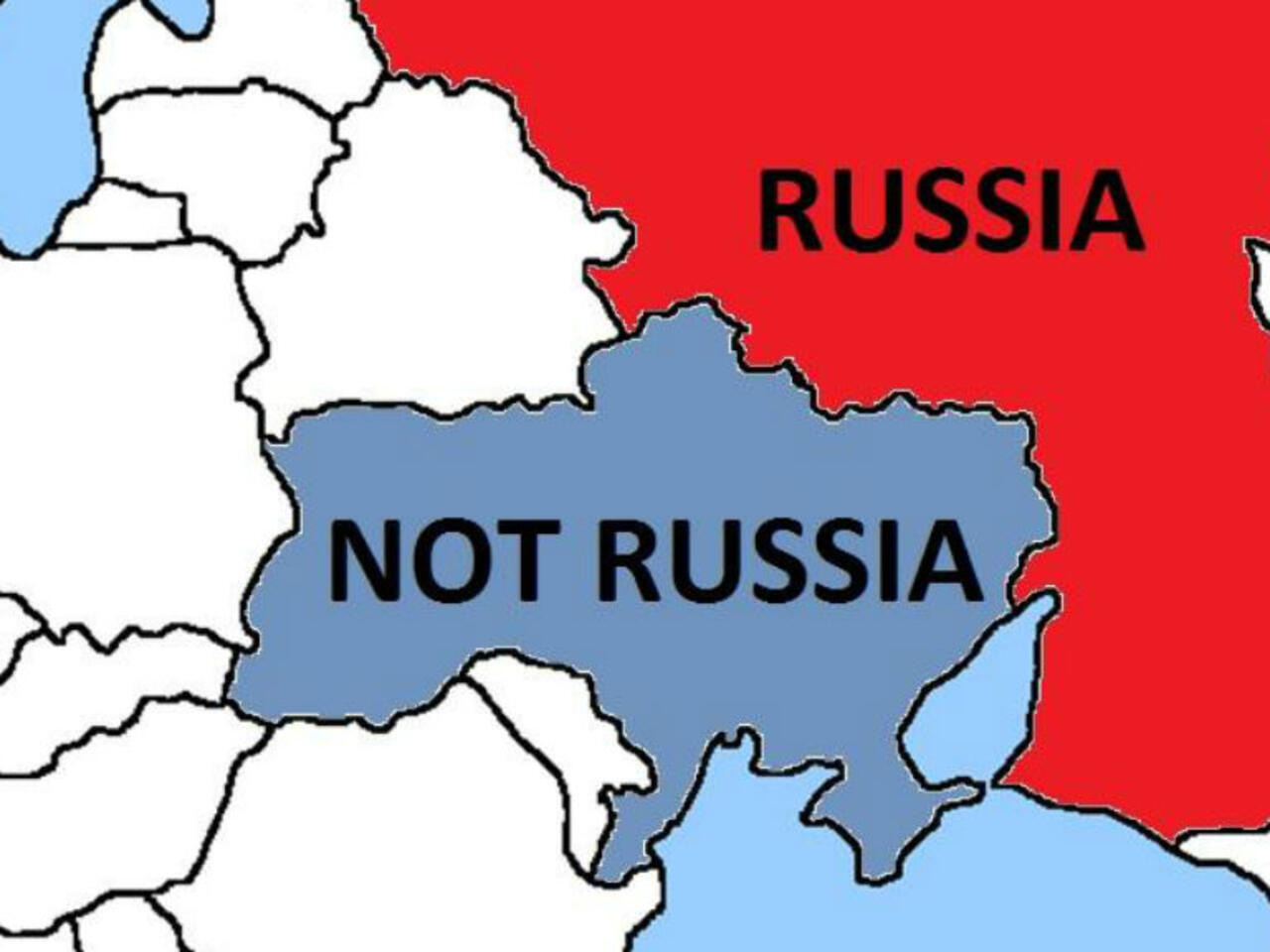 Mapping Ukraine: Canada and Russia in 'tweet for tat' row