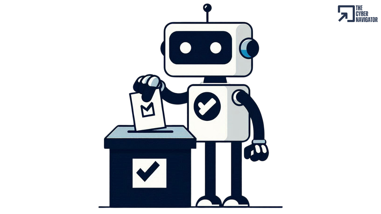 What happens when an AI votes in political elections? You would be surprised...