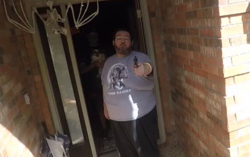 Police Are Investigating a Shooting at YouTuber Boogie2988's House Police Are Investigating a Shooting at YouTuber Boogie2988's House