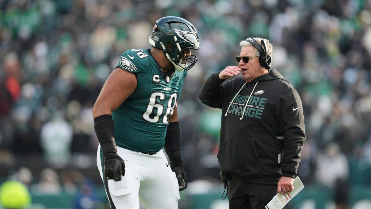 Jordan Mailata "heartbroken" about Jeff Stoutland leaving the Eagles - NBC Sports Jordan Mailata "heartbroken" about Jeff Stoutland leaving the Eagles - NBC Sports