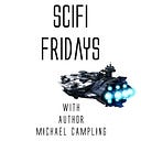 Logo for SciFi Fridays