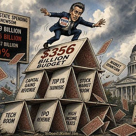 Newsom’s Final Budget: California’s Fiscal House Of Cards 