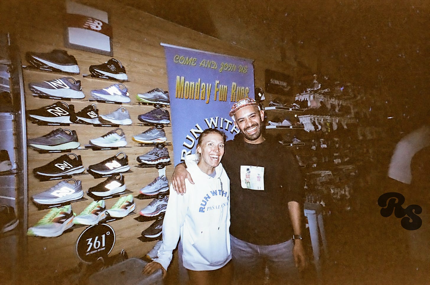 LA Running Connoisseur x Running Sucks @ Run With Us, Pasadena, 2024