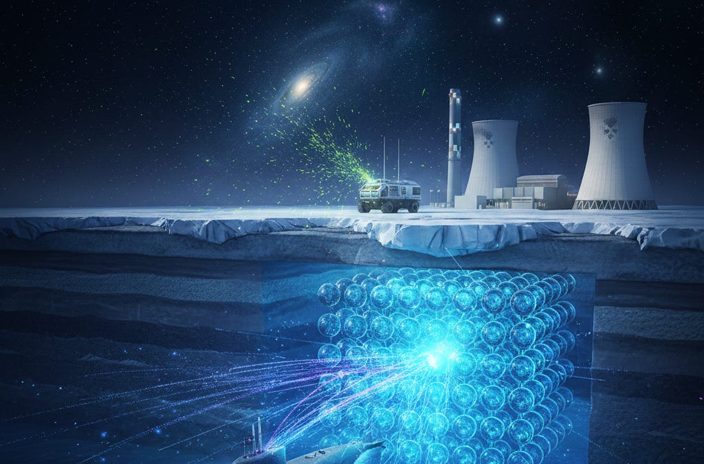 The Ghost Particle Problem - by Thompson Defense Journal