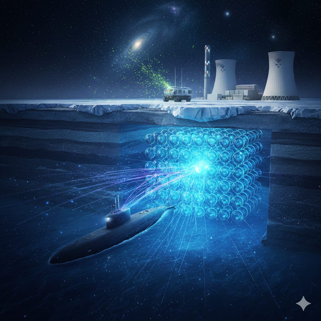 The Ghost Particle Problem - by Thompson Defense Journal