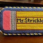 Needlepoint Desk Sign Tutorial
