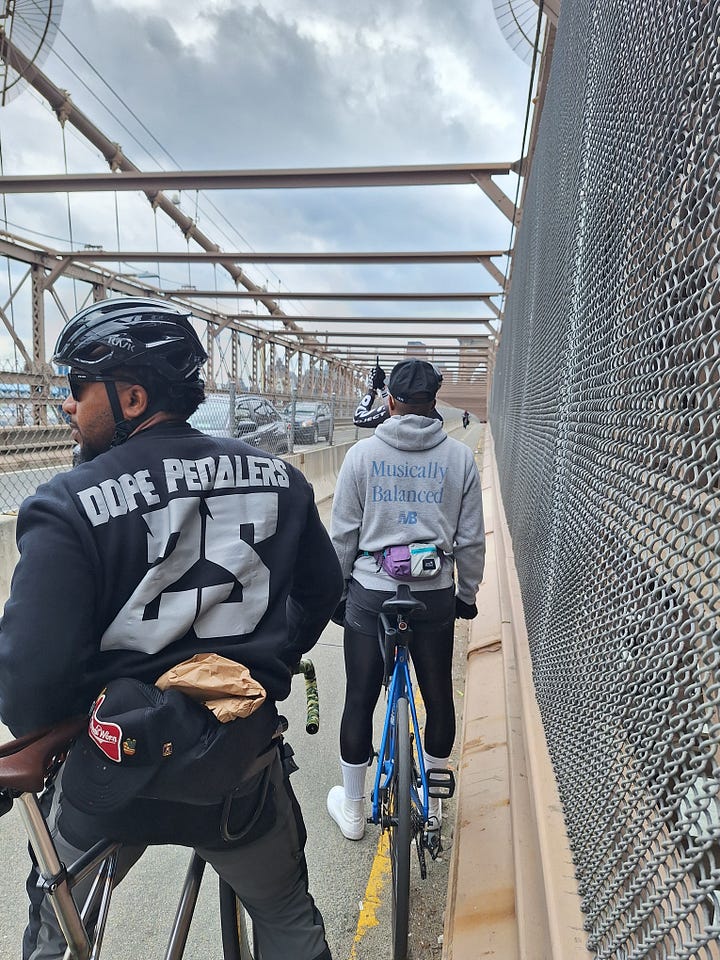Narrow NYC Bike