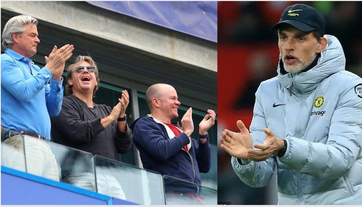 Todd Boehly and Thomas Tuchel already settle on the Chelsea squad issue  after the takeover is confirmed - Sportsdias