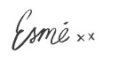 esme's signature esme's signature