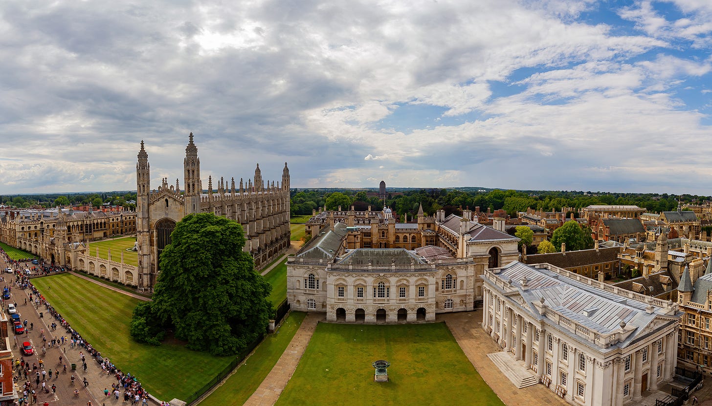 Cambridge recognised as the UK's leading university for global innovation –  Cambridge Enterprise