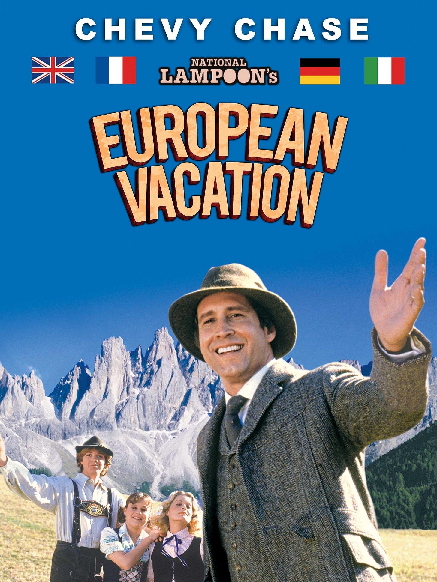 Watch National Lampoon's European Vacation | Prime Video