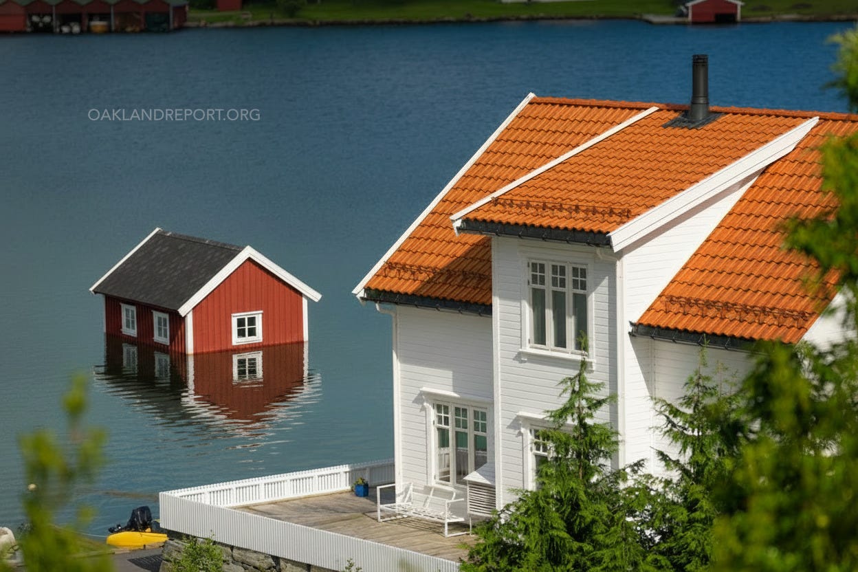 Black households in the City of Oakland had the highest mortgage denial rates of any racial group. A 2019 analysis found that Black households in San Francisco–Oakland could afford only 5% of available home listings, the lowest share of any major U.S. metropolitan area.(Image source: Oakland Report / Adobe Stock)