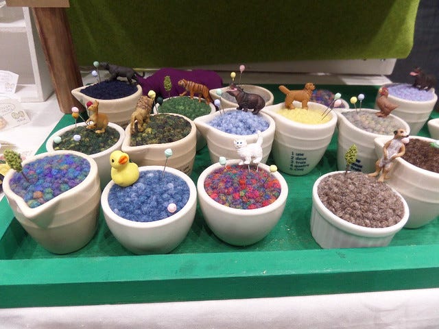 Pincushions Pincushions
