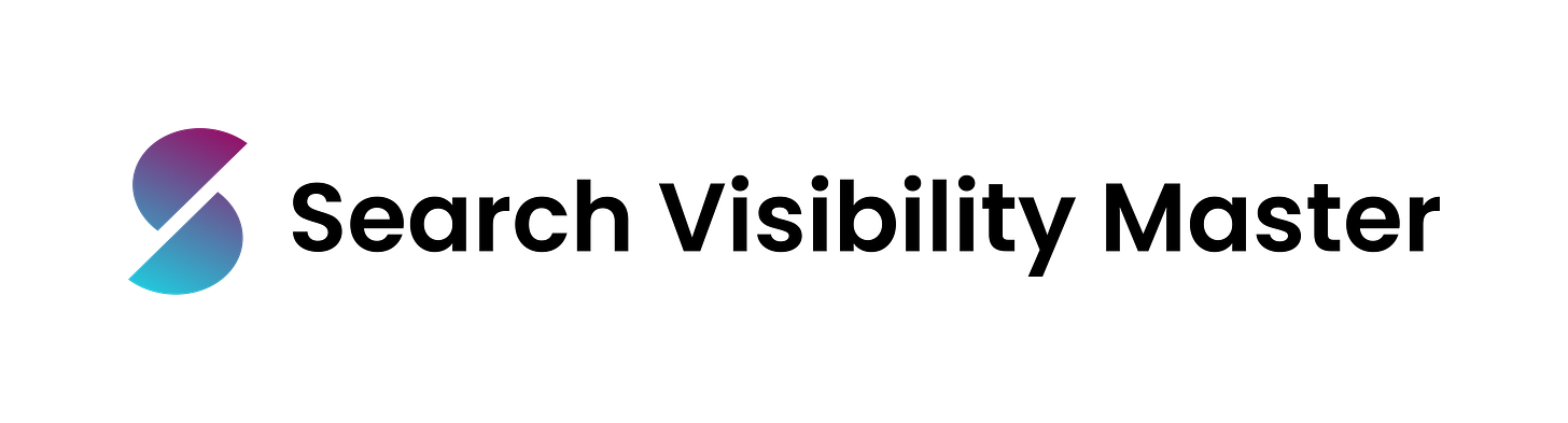 Search Visibility Master Logo