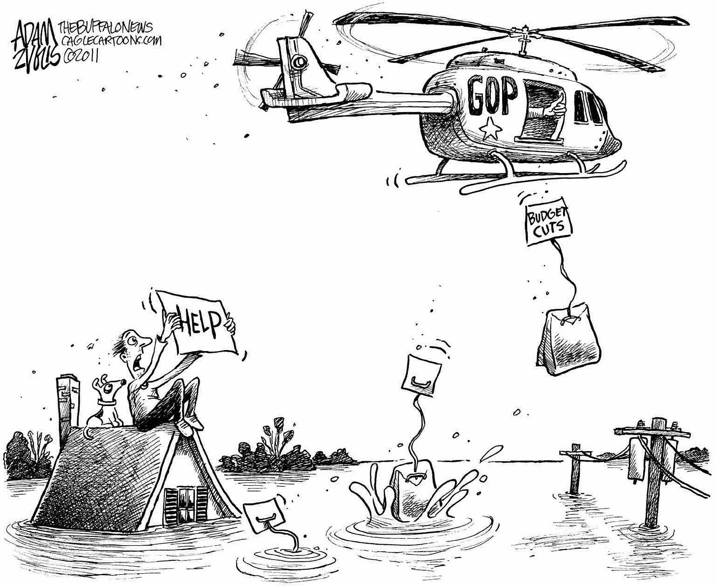 Storms devastate Alaska as Republicans defund FEMA: Mapping the price we pay for GOP corruption