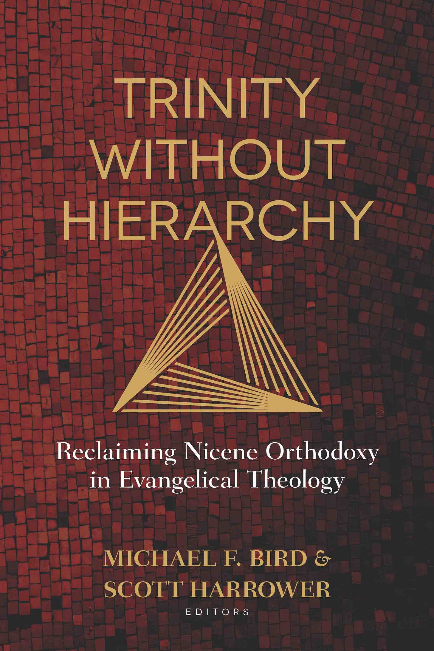 Trinity Without Hierarchy Trinity Without Hierarchy