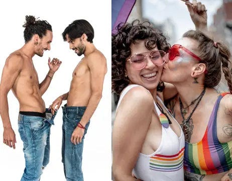 Taking the “Homo” Out of Sexual10