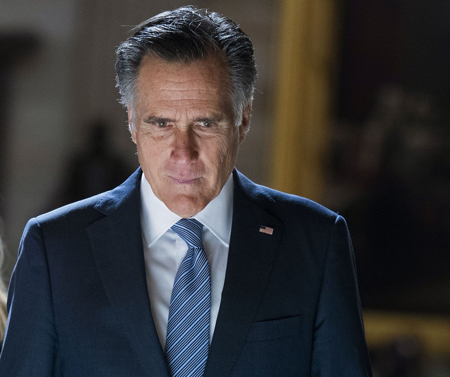 Senator Mitt Romney.