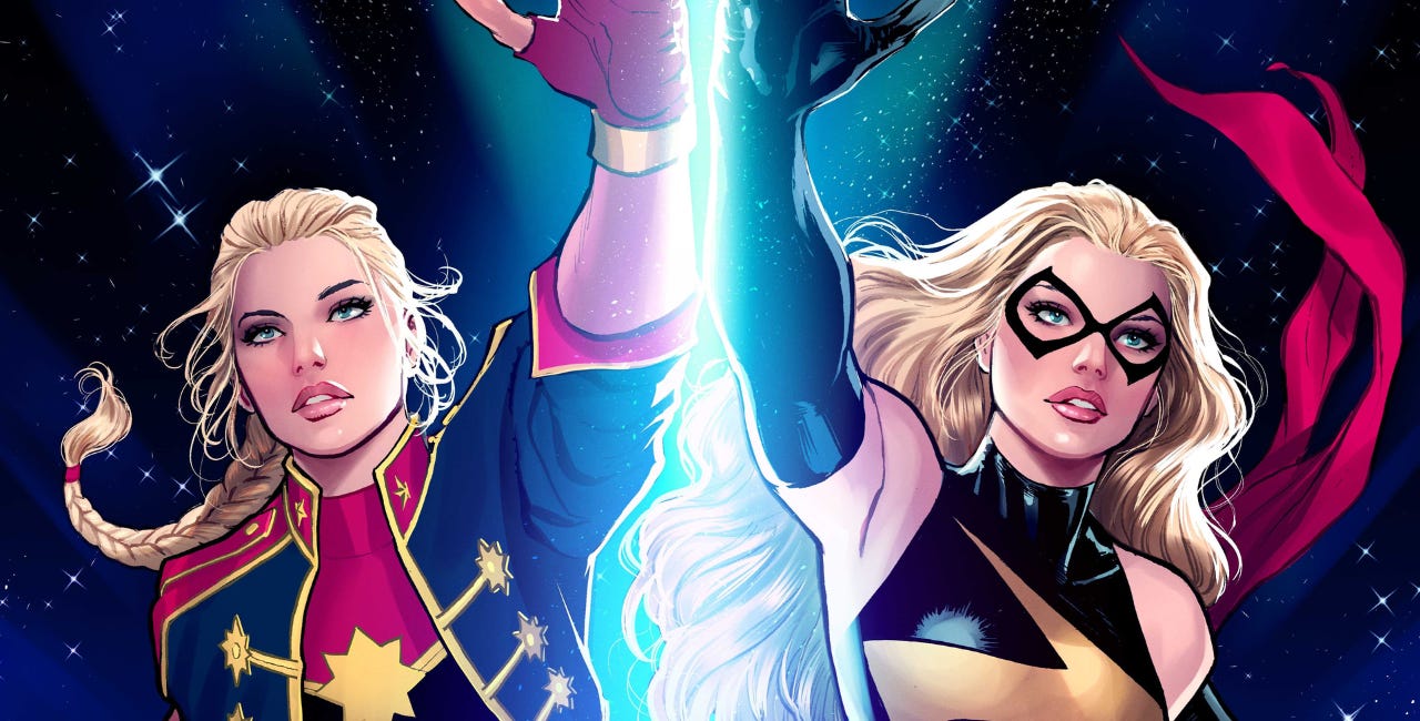 Nostalgia Bait: Marvel Announces New Captain Marvel Series With Focus On Her Past As Ms. Marvel