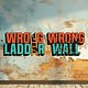 Wrong Ladder / Wrong Wall