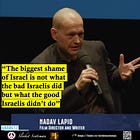 The biggest shame of Israel...